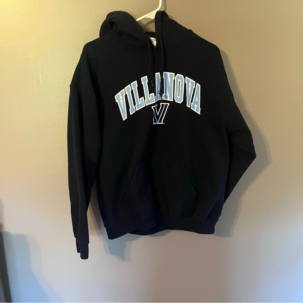 Villanova wildcat dark blue hoodie